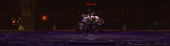 Malkorok is the Heroic Tortos of this tier, for healers